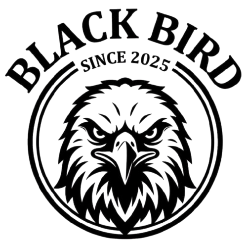 Black Bird Logo
